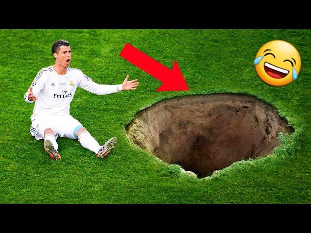 هذه اللقطة اضحكت الملايين | لحظات مضحكة ومحرجة في كرة القدم ستراها لأول مرة في حياتك..!! 