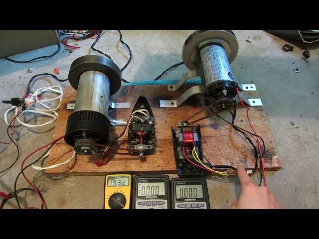 Mixer Motor MatchUps - Round 1