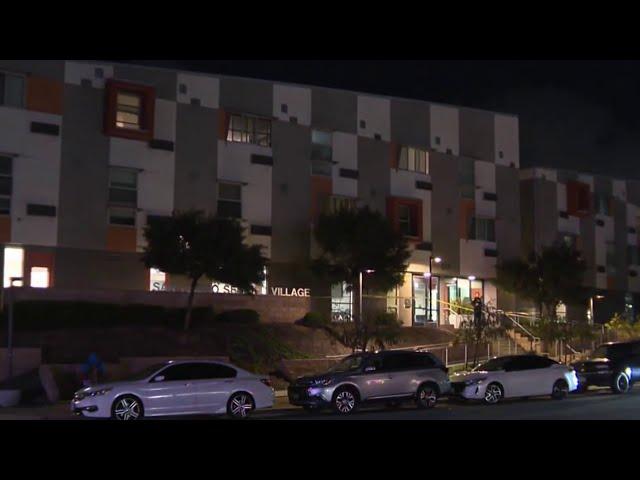 Woman threw his stuff off 3rd-floor balcony, so killer threw her off to retaliate: SDPD | NBC 7