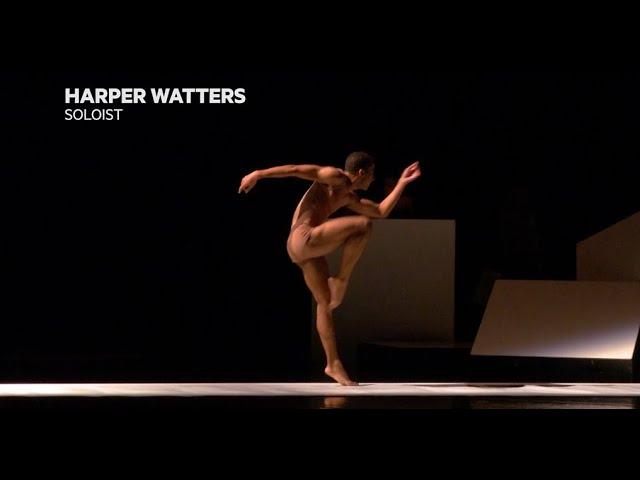 Houston Ballet Dancer Profiles | Soloist Harper Watters