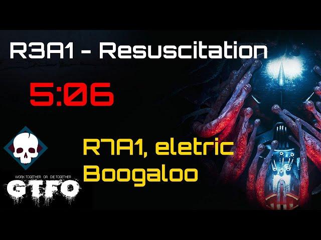 GTFO Speedrun - R3A1 in 5:06 [World Record]