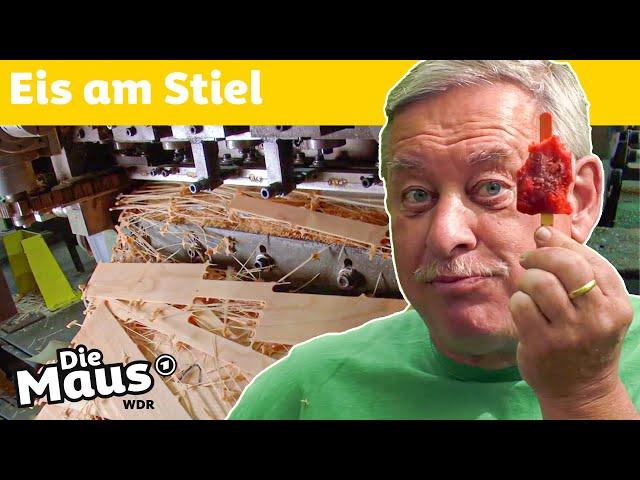 Wie wird Eis am Stiel gemacht? | DieMaus | WDR