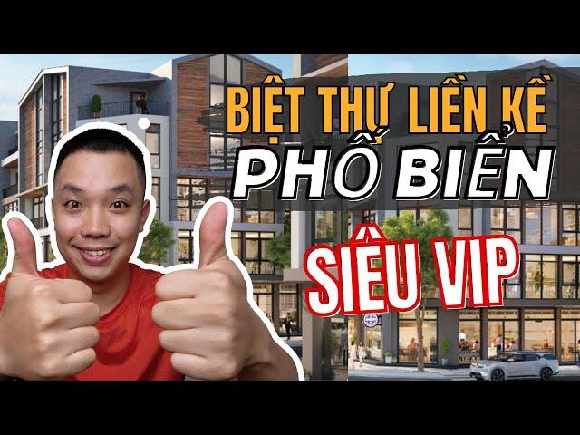 Siêu Hót ! Biệt Thự Liền Kề Phố Biển - Vinhomes Ocean Park 3