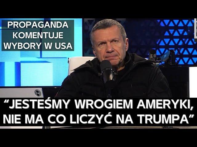 Rosyjska propaganda o wynikach wyborów w USA. "Nie ma tam żadnej demokracji"