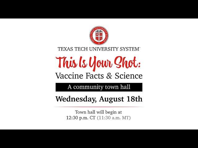 August 18, 2021 | This is Your Shot: Vaccine Facts & Science