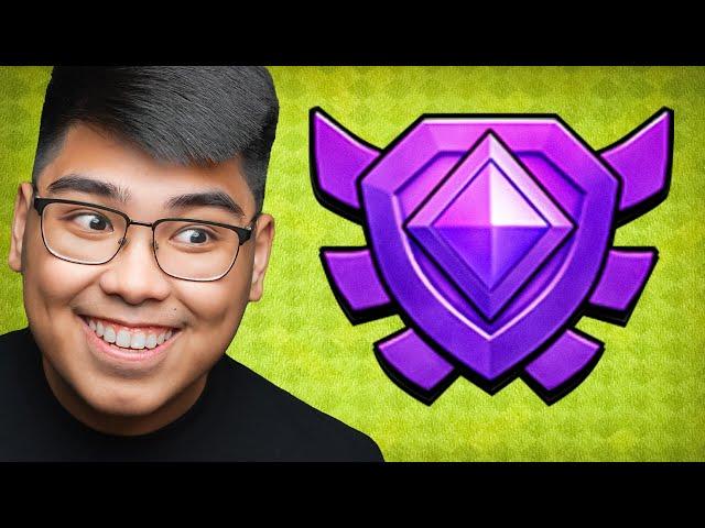 Crystal League na Ako sa Clash of Clans