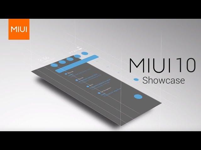 MIUI: Enjoy the MIUI 10 ！