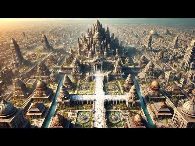 MOST GIANT Cities of Ancient Times