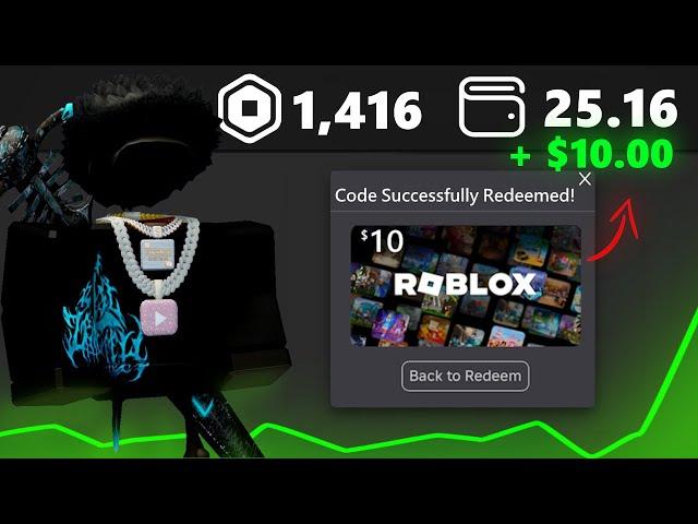 New Method for FREE Robux Giftcards in 2024 (With Proof)