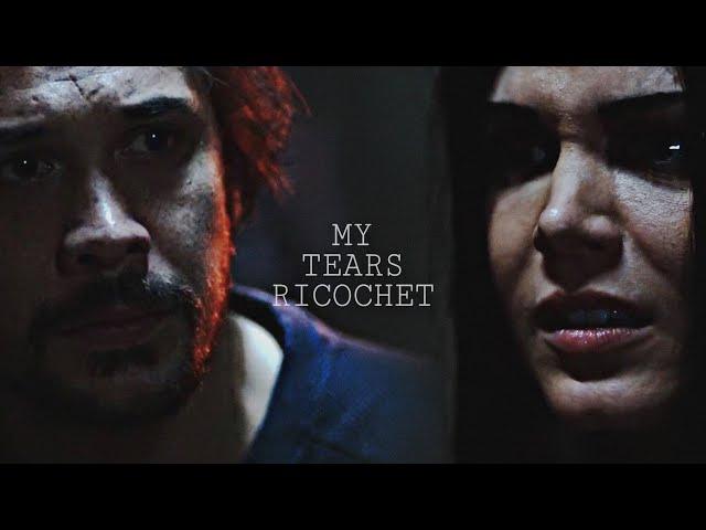 bellamy & octavia - my tears ricochet