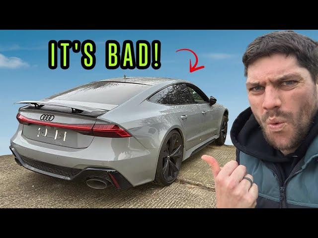 Stripping Saving Salvage's Broken RS7 Engine!