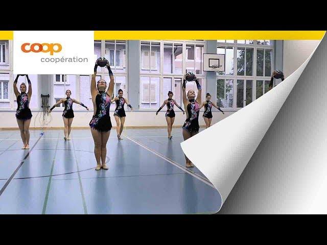 L'entraînement des gymnastes à Lausanne