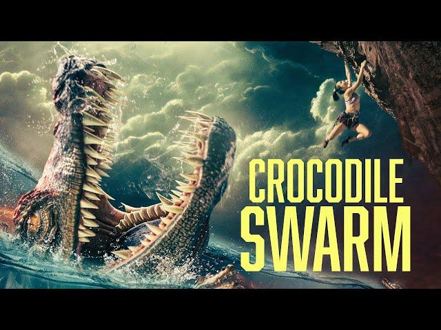 CROCODILE SWARM Full Movie | Monster Movies & Creature Features | The Midnight Screening