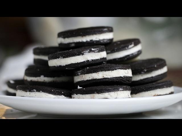 Homemade Oreos