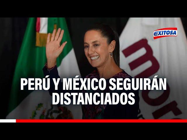 Perú y México seguirán distanciados: Delegación Sheinbaum no buscará normalizar relación en APEC