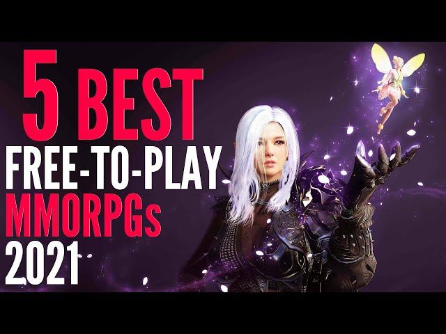 5 Best New Upcoming Free to Play PC MMORPGs Of 2021/2022!