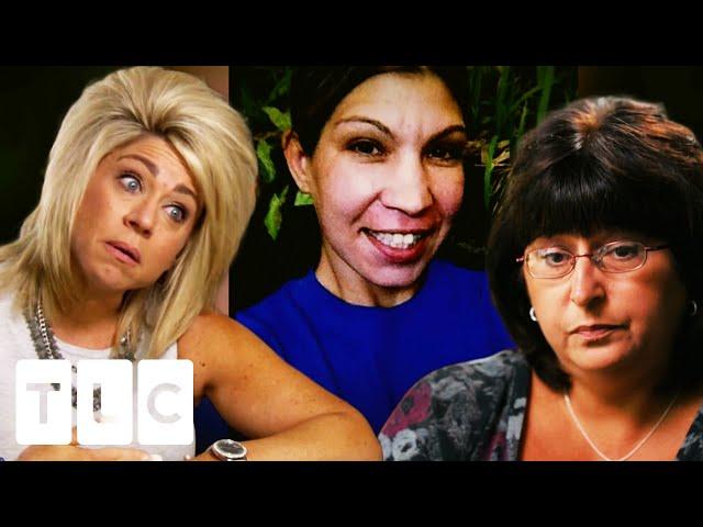 Spirit Tells Theresa She Was MURDERED By Her Boyfriend | Long Island Medium