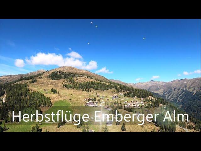 Herbstflüge Emberger Alm 2022