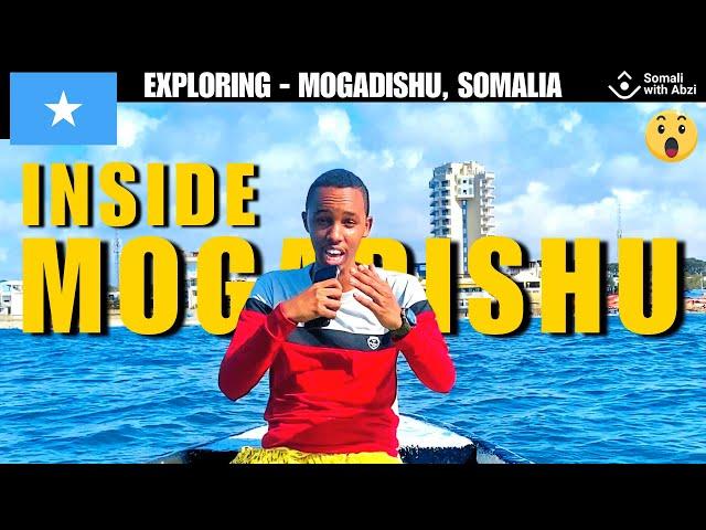 Inside Mogadishu! | Explore Somalia with me | Lido Beach
