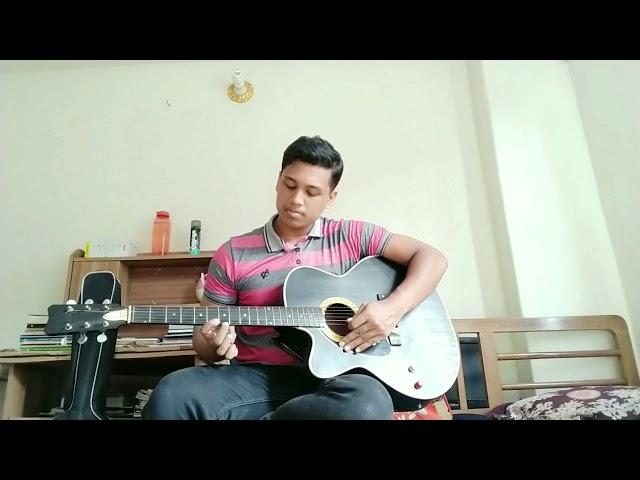 K.G.F mother song single string guitar cover by Dehan chowdhury ||  K.G.F || Kokh ke rath mein .