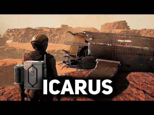 Космонавты на природе с Хрустом ‍ Icarus [PC 2021] #1