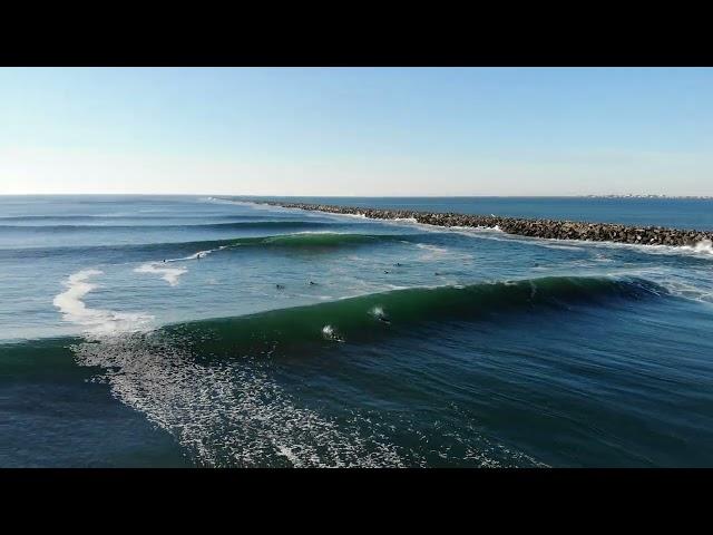 3rd, longest and last surfing video from the Westhaven State Park