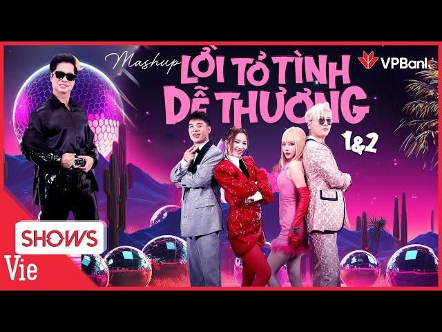 Mashup LỜI TỎ TÌNH DỄ THƯƠNG 1&2 - LyLy, Hoàng Hải, Lâm Bảo Ngọc, Mai Tiến Dũng | OUR SONG VIỆT NAM