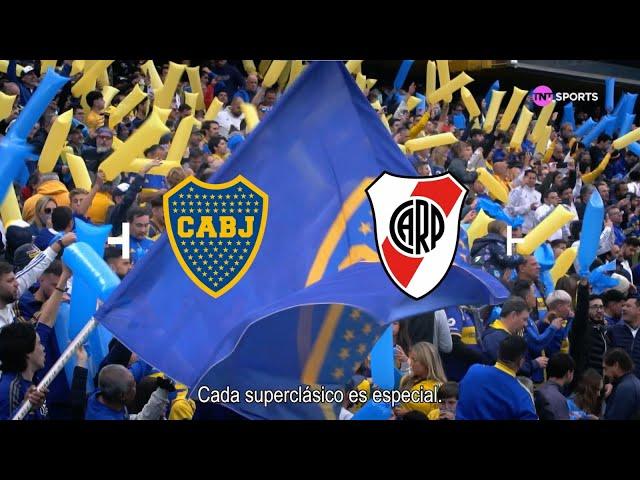 Boca vs. River por TNT Sports - Cada Superclásico puede ser eterno