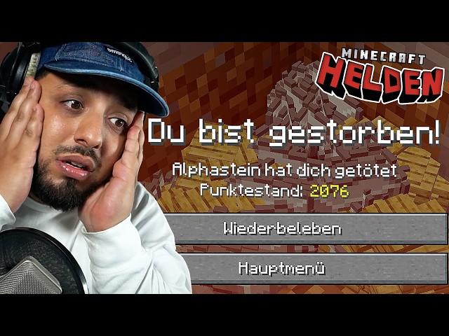 ICH WERDE GETÖTET von ____ in MINECRAFT HELDEN (Folge 1)