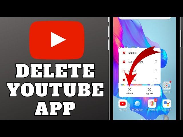 How to Delete YouTube App From Your Android Phone (2023)