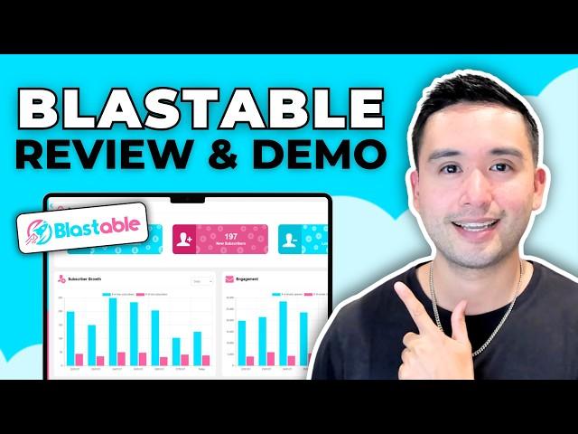 Blastable Review - Email Marketing Software - Appsumo Lifetime Deal