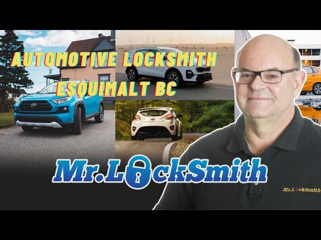 Automotive Locksmith Esquimalt BC (250) 999-8990