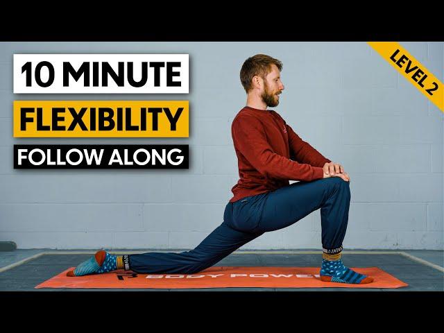 Flexibility Follow Along for Lower Body - Level 2