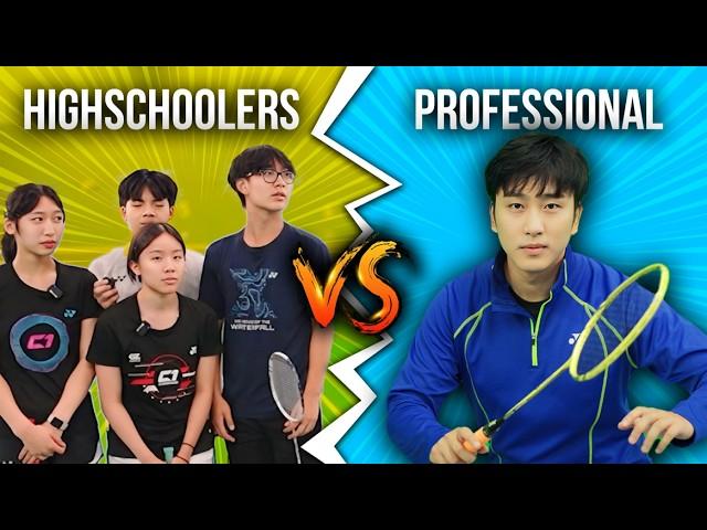 Highschoolers VS Pro Badminton Challenge