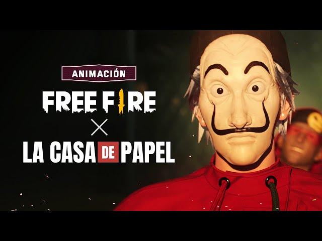 La Casa de Papel Animación  | Garena Free Fire