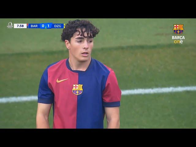 Jan Virgili vs Dinamo Zagreb•Uefa Youth League [12/2/2025]