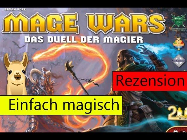 Mage Wars (Spiel) / Anleitung & Rezension / SpieLama