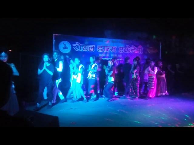 Deusi Vailo 2k74 welcome dance by Royal Dance Academy, Dharan