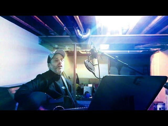 Eric Andrews performs "Suspicious Minds" an Elvis acoustic  cover