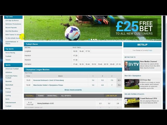 BetVictor Sportsbook Review