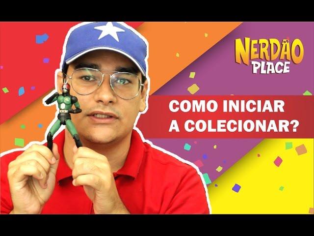 Iniciar uma coleção? Nerdão Place