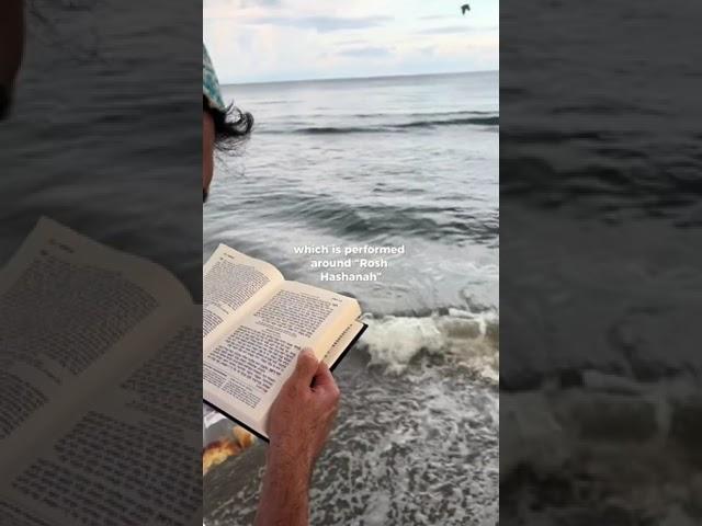 Why Do Jews throw bread into water on Rosh Hashanah? 