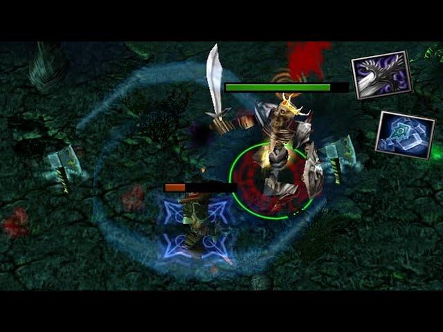 DOTA SKELETON KING: UNSTOPPABLE CARRY WITH INSANE DAMAGE