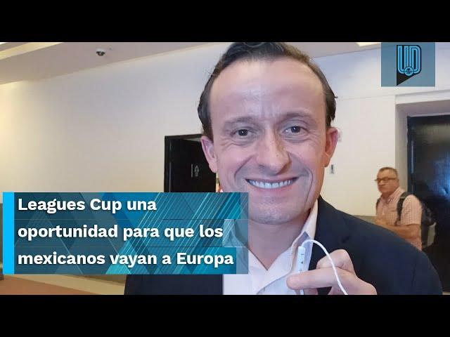 Mikel Arriola: La afición gana más futbol con la Leagues Cup