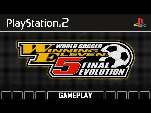 World Soccer Winning Eleven 5 Final Evolution [PS2] Gameplay