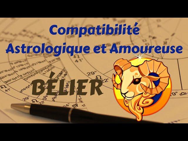 Compatibilité Astrologique et Amoureuse du signe Bélier 