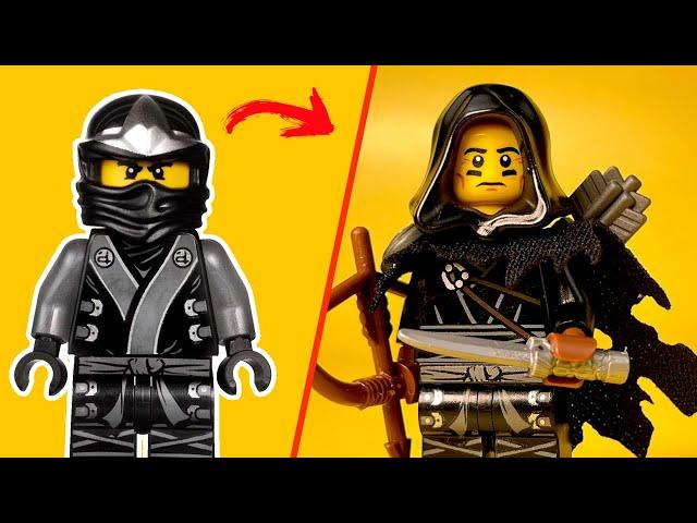 How to make cool Lego minifig?