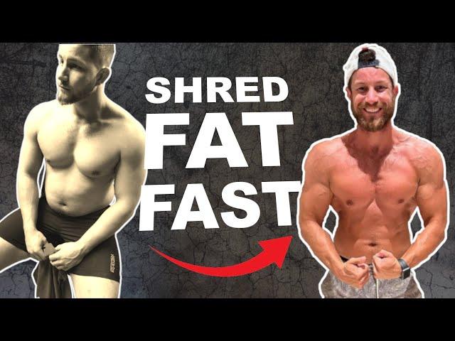 How To Lose Fat Fast (Stop Wasting Time)