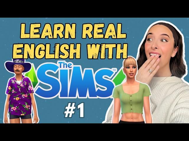 Verbessere deine Englischkenntnisse mit Die Sims!  (Lustiger und entspannter Englischunterricht ...