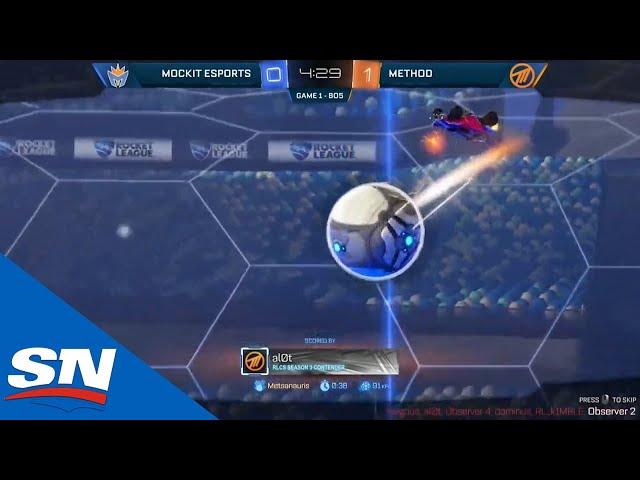 Top 10 Rocket League Goals Of All-Time